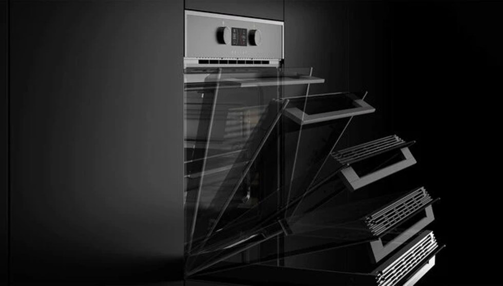 Teka HLB 8415 BX Steam Box Oven bezpečnostní systém